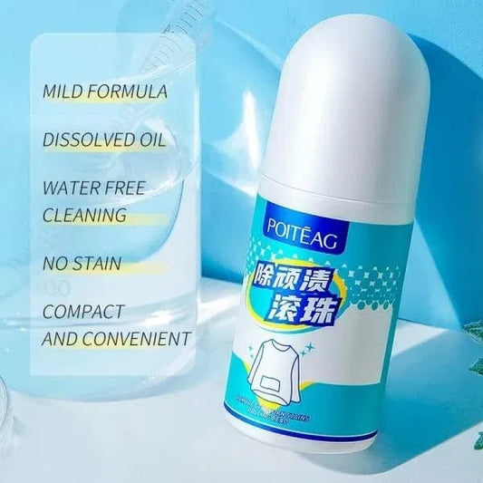 Clothes Instant Stain Remover Roll On Pen | No-Wash Quick Stain Remover Roller-Ball | Portable Emergency Stick