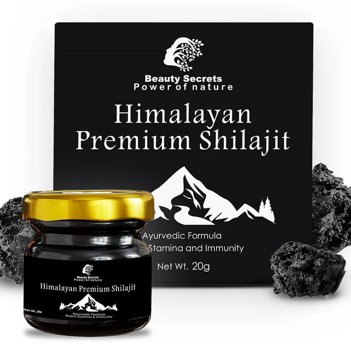 🚀 Pure Shilajit – Fuel Your Passion & Last Longer Naturally 🍃