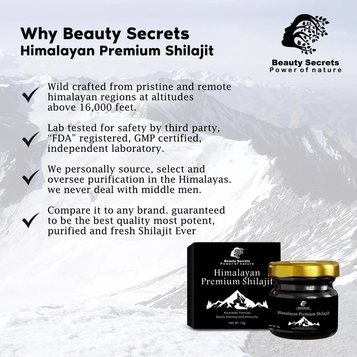 🚀 Pure Shilajit – Fuel Your Passion & Last Longer Naturally 🍃
