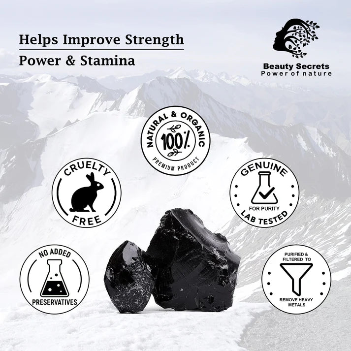 🚀 Pure Shilajit – Fuel Your Passion & Last Longer Naturally 🍃