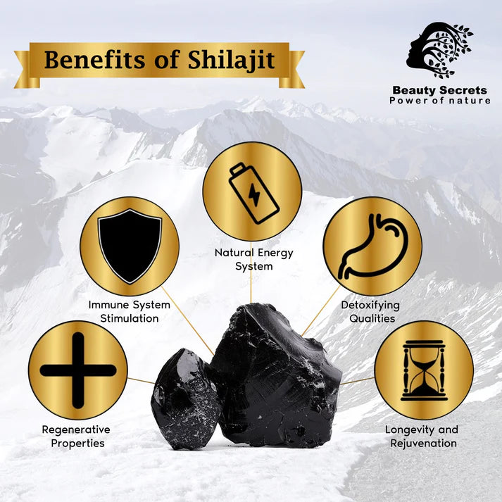 🚀 Pure Shilajit – Fuel Your Passion & Last Longer Naturally 🍃